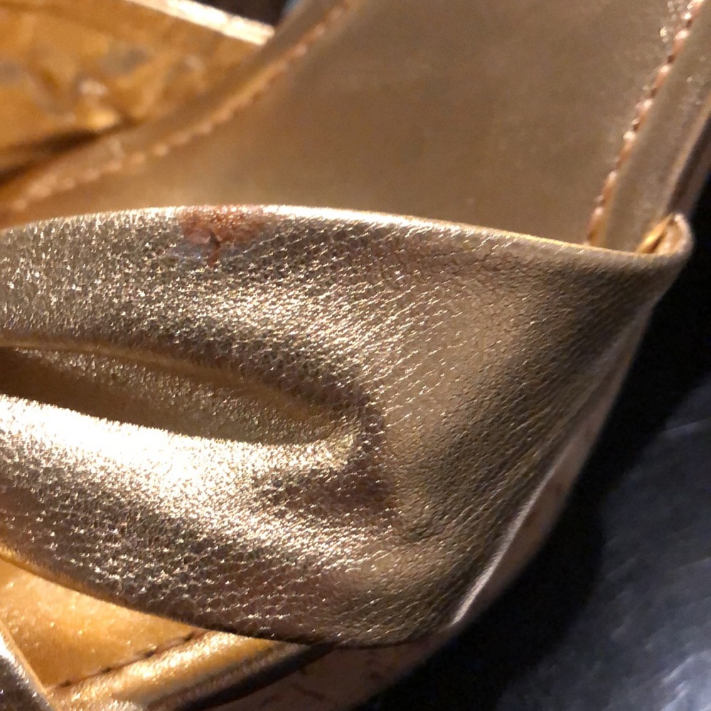 Coach Karen heels size 7 1/2 - Picture 4 of 4